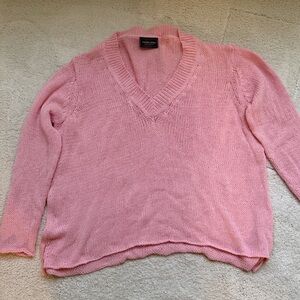 Wooden Ships V-Neck Sweater